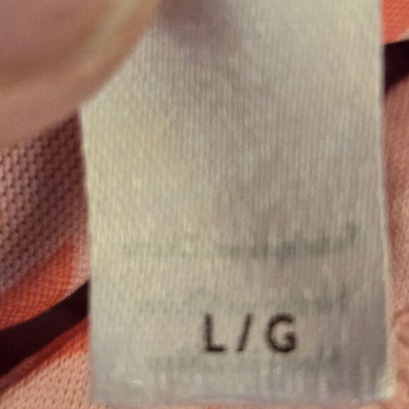 RipSkirt Hawaiian Runaround Womens Large Coral Floral Hoodie Cover Up UPF Dress - Picture 5 of 7